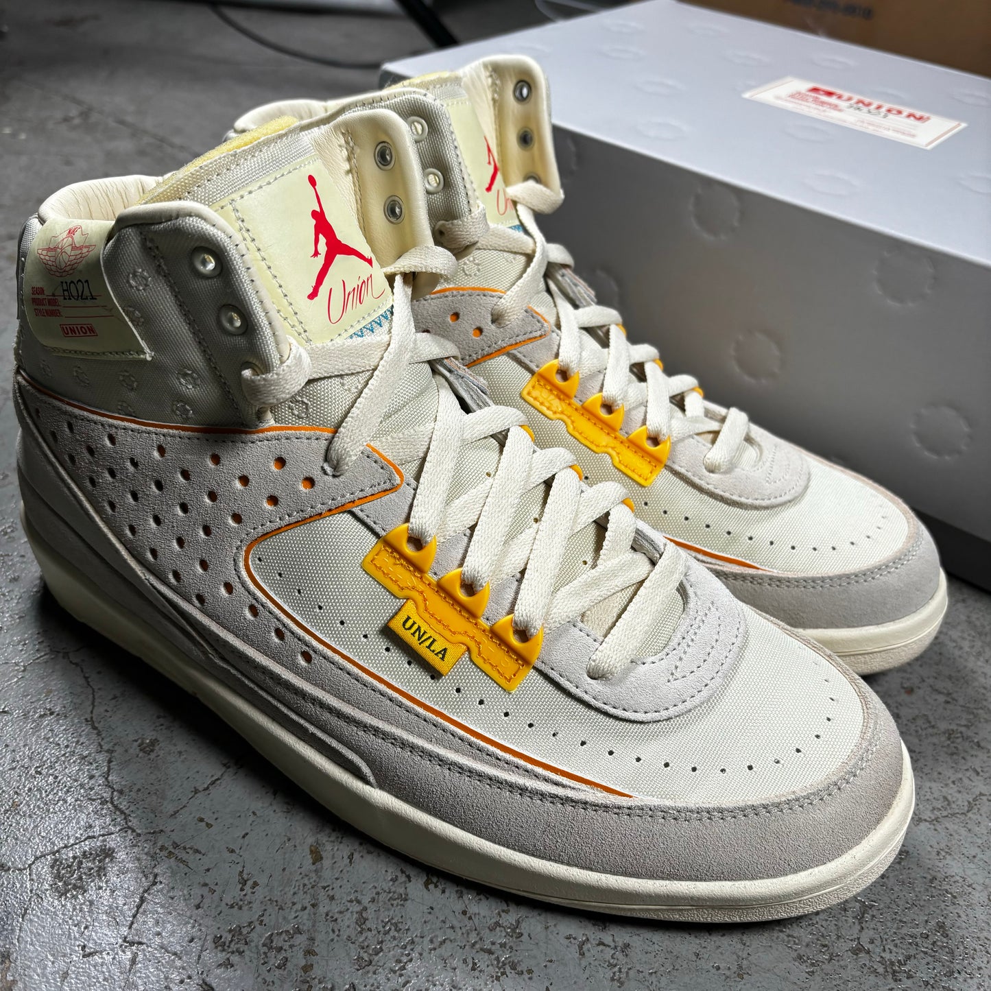 Union LA x Jordan 2 Retro SP 'Rattan' (Used)