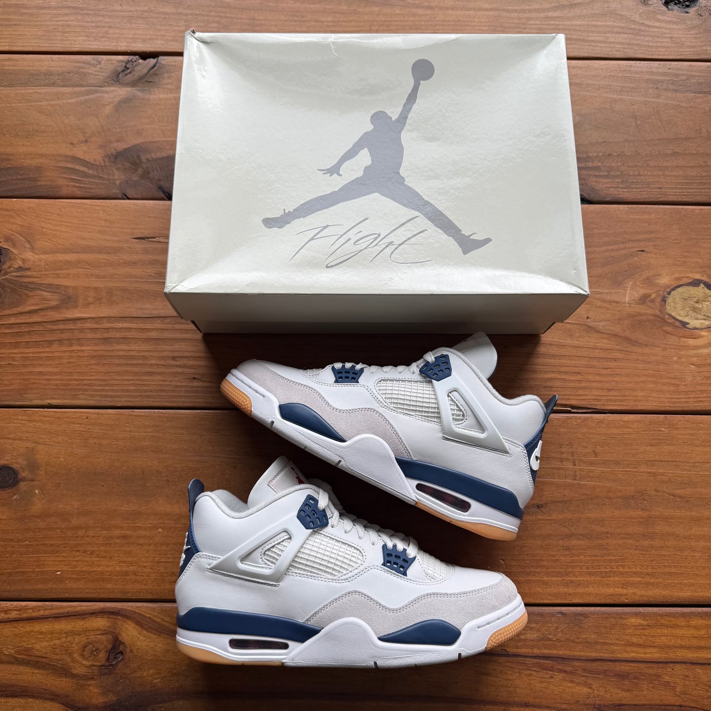 Size 10 - Nike SB x Jordan 4 Retro SP 'Navy' (Used)