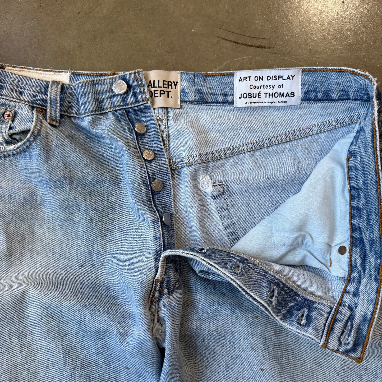 Size 36 - Gallery Dept Denim Jeans