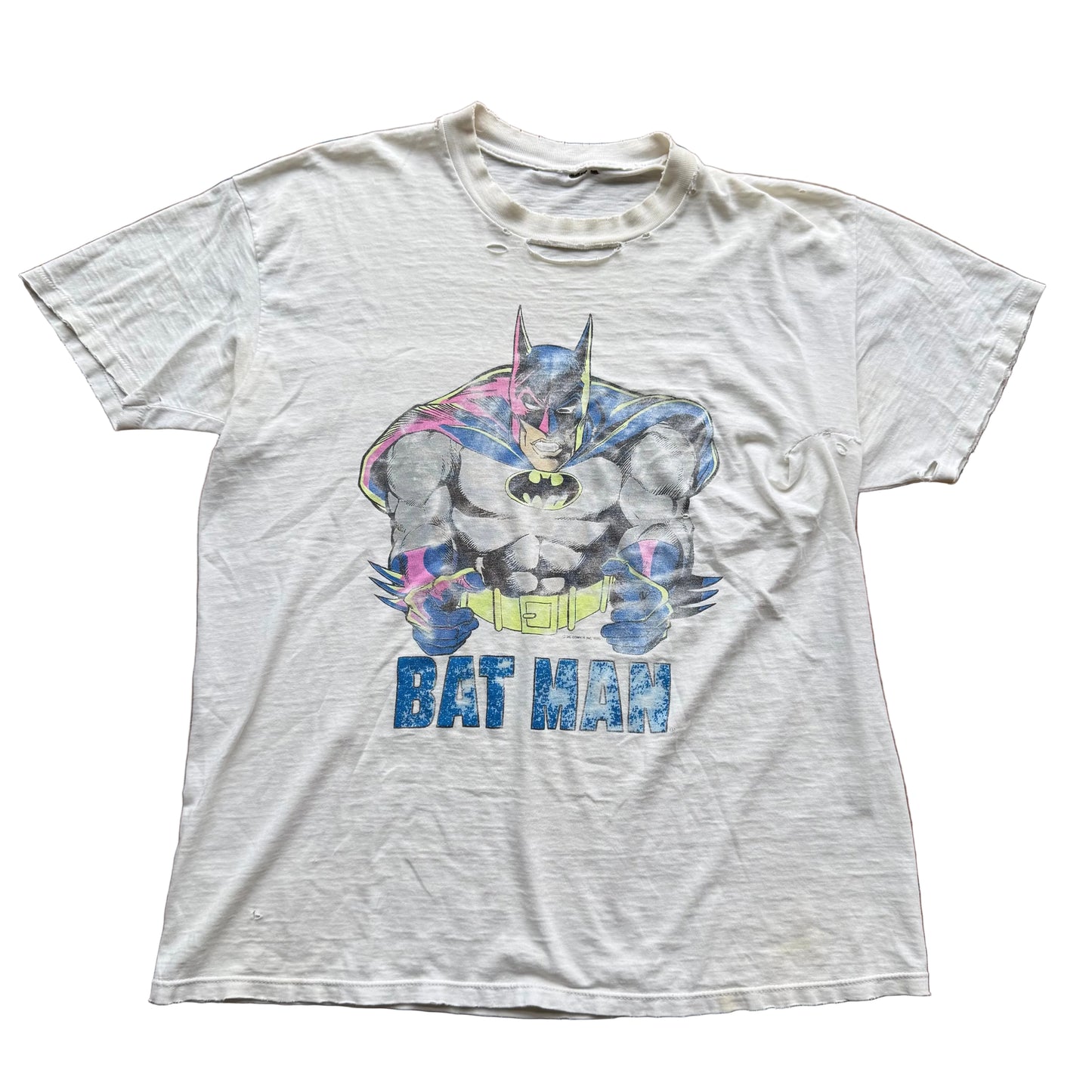 XL - Vintage 1989 Batman T-Shirt