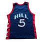 Grande - Camiseta Champion vintage de Grant Hill de la selección de EE. UU.