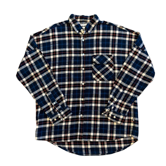 Palace Drop Shoulder Shirt 'Navy' (Pre-Owned) - Large