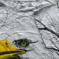 XL – Vintage Eagle Allover-Print-T-Shirt