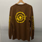 Large - Supreme SOUTH2 WEST8 L/S Pocket Tee 'Brown' (Pre-Owned)