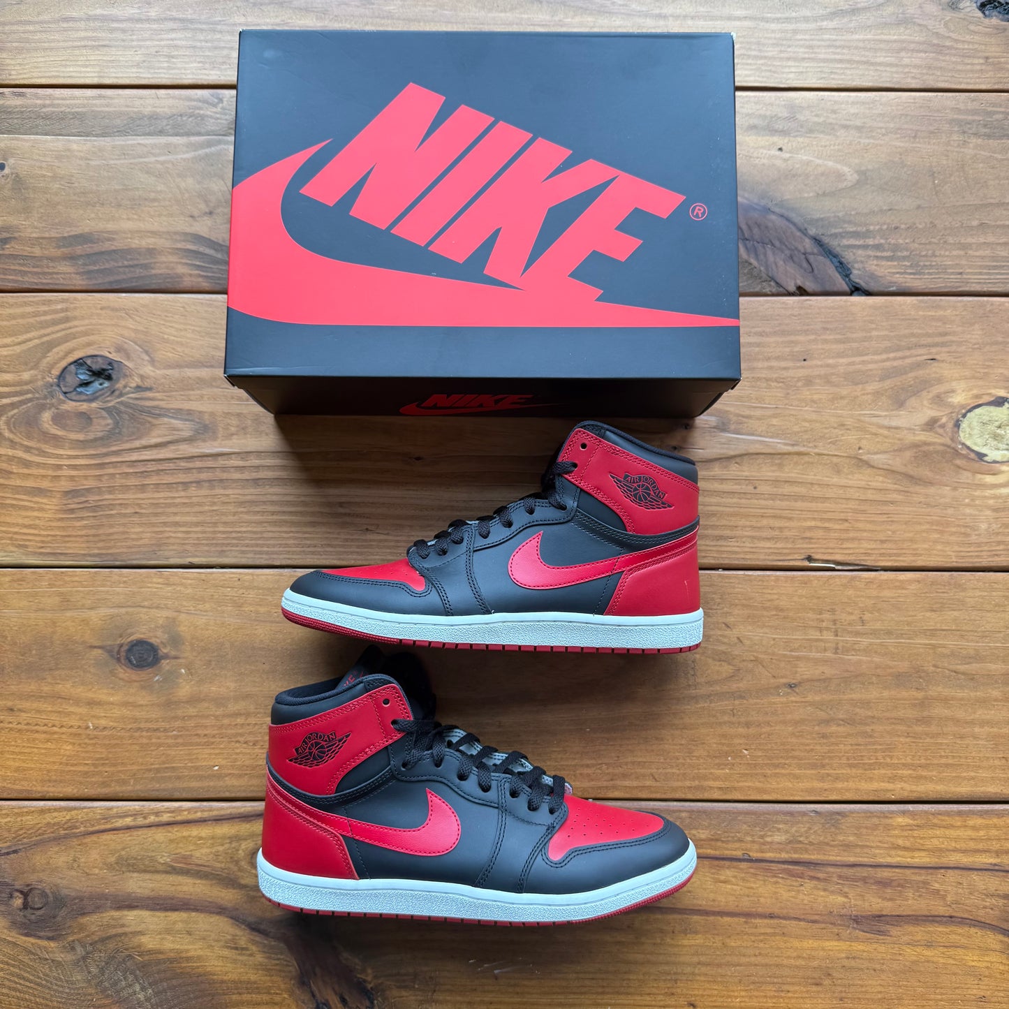 Size 12 - Jordan 1 Retro High '85 OG 'Bred / Banned' 2025 (Used)