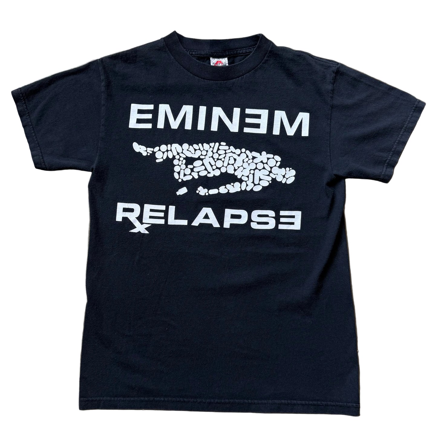 Pequeña - Camiseta Vintage Eminem Relapse