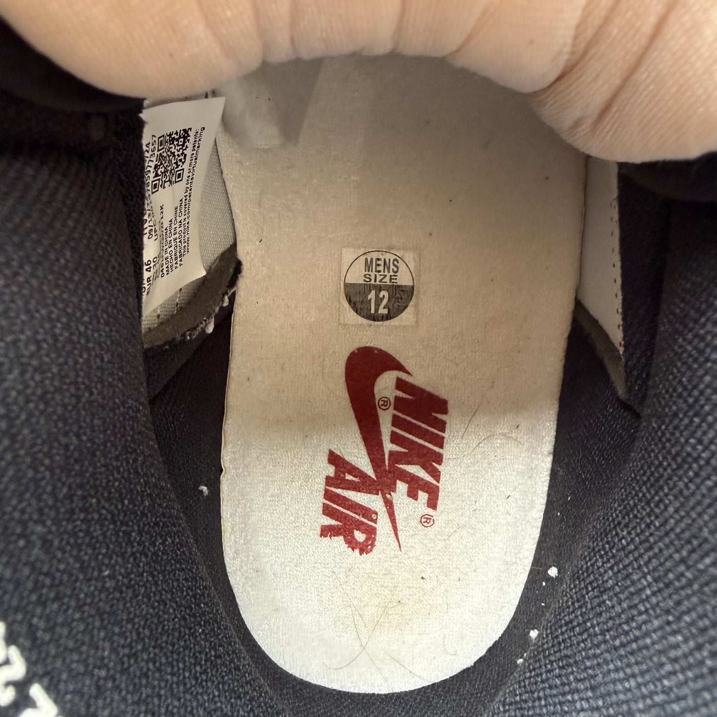 Size 12 - Jordan 1 Retro High '85 OG 'Bred / Banned' 2025 (Used)