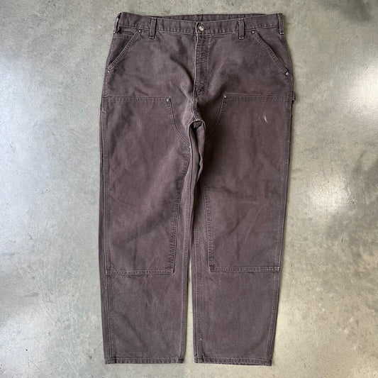 Brown Carhartt Double Knee Pants