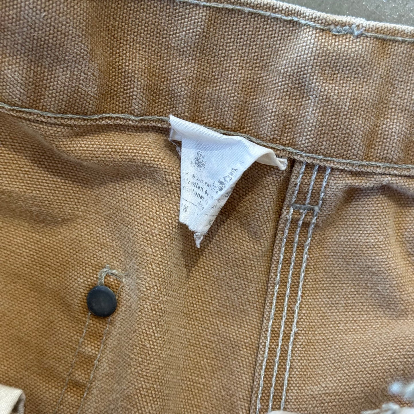 Size 34x30 - Vintage Carhartt Double Knee Pants