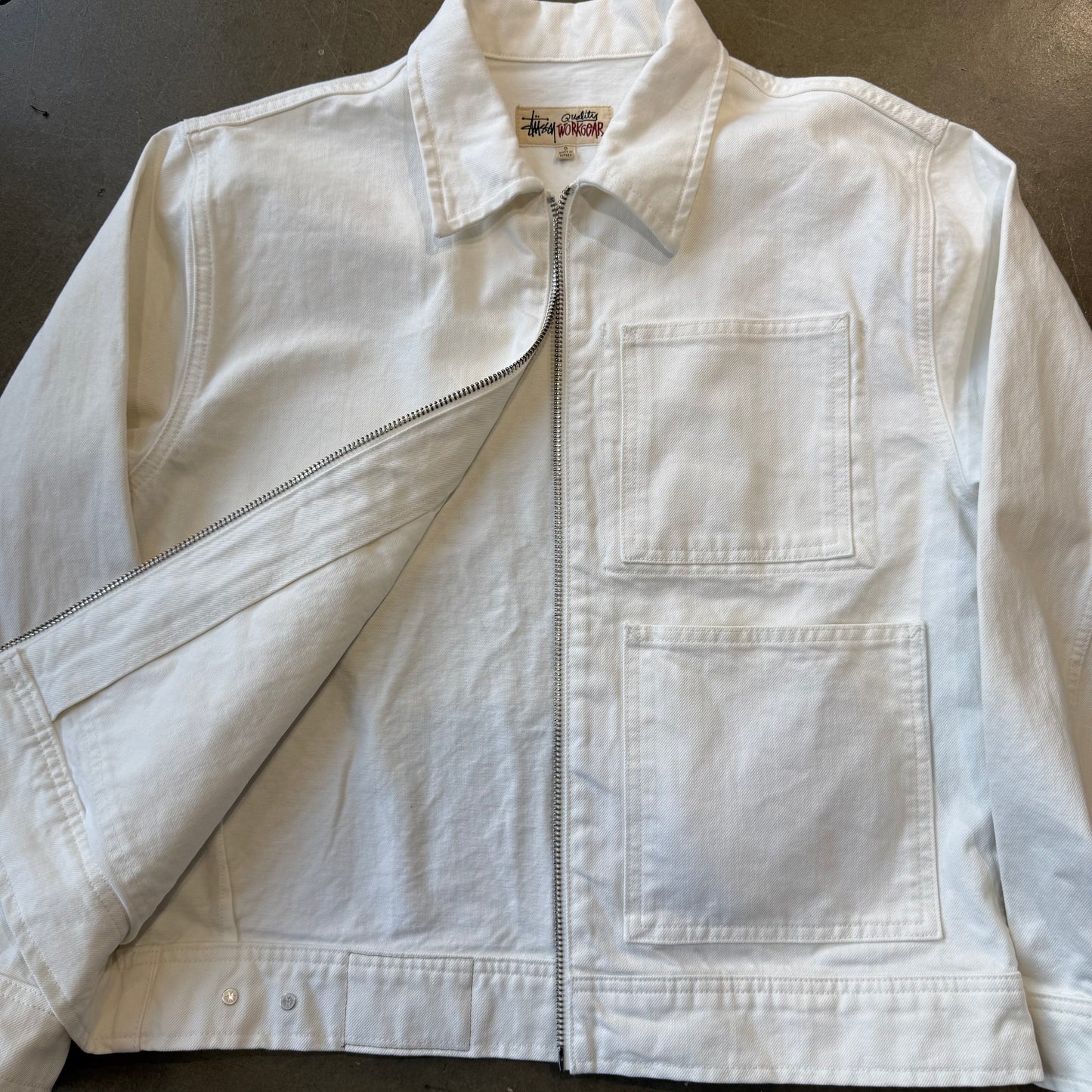 Small - Stussy Overdyed Arbeitsjacke