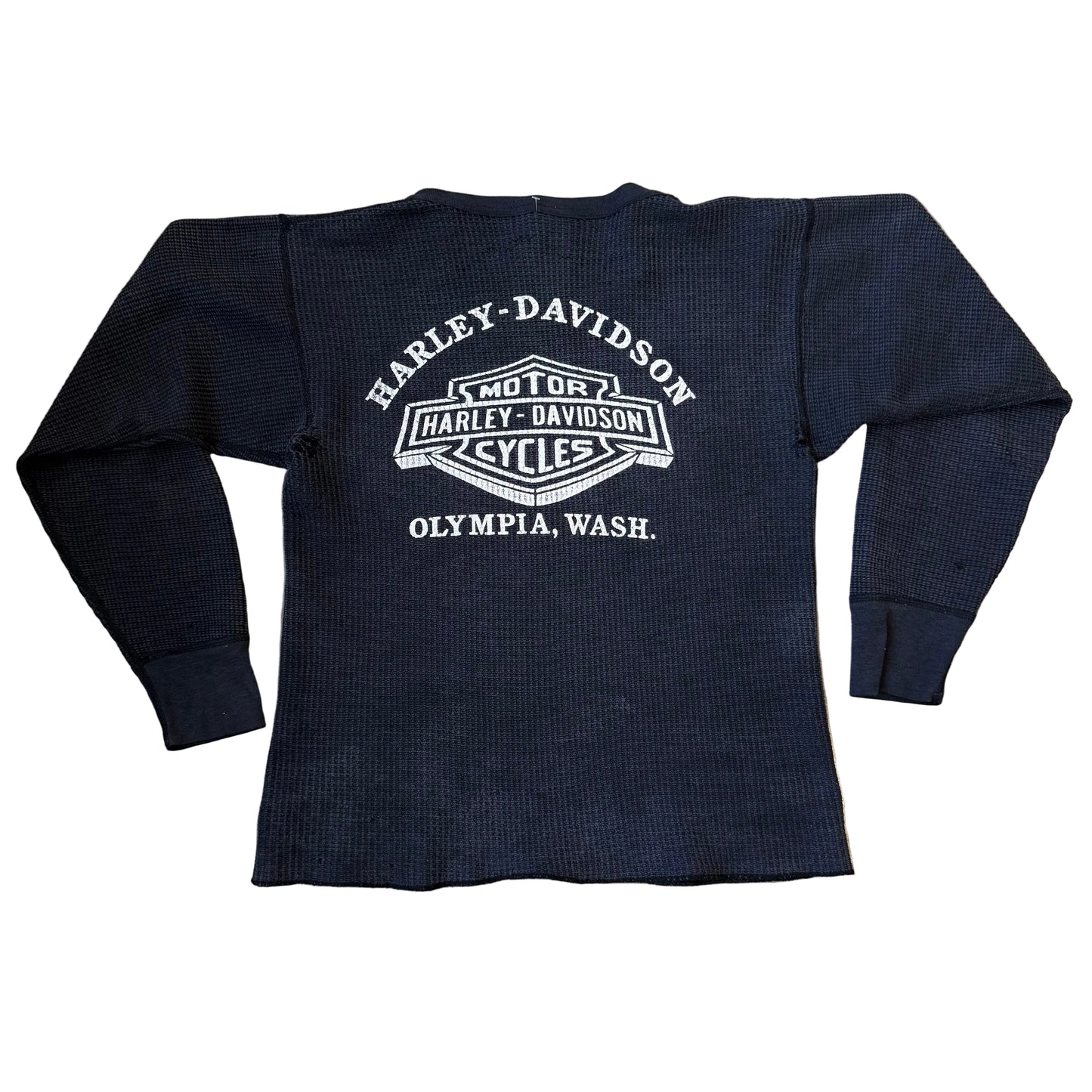 Medium - Vintage Harley 3D Emblem Thermal