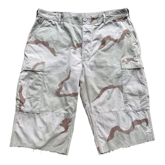 Size 36 - Vintage Camo Cutoff Shorts