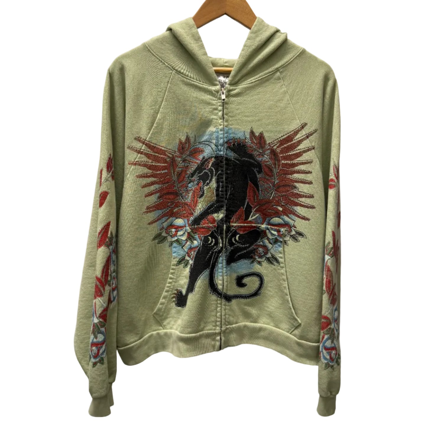 Medium - Basketcase Gallery Panther Zip Up (Pre-Owned)