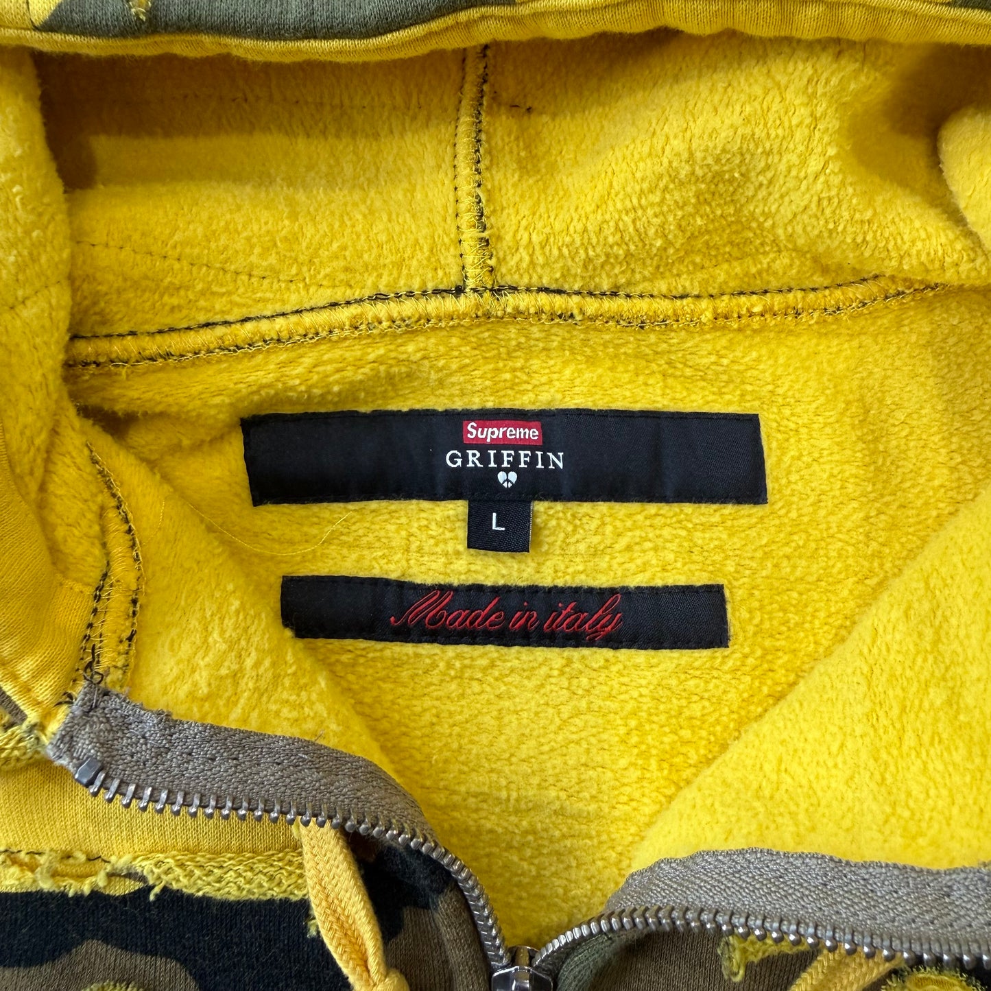Grande - Sudadera con capucha Supreme Griffin