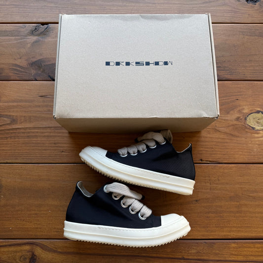 Größe 41 - Rick Owens DRKSHDW Jumbo Lace Low (Gebraucht)