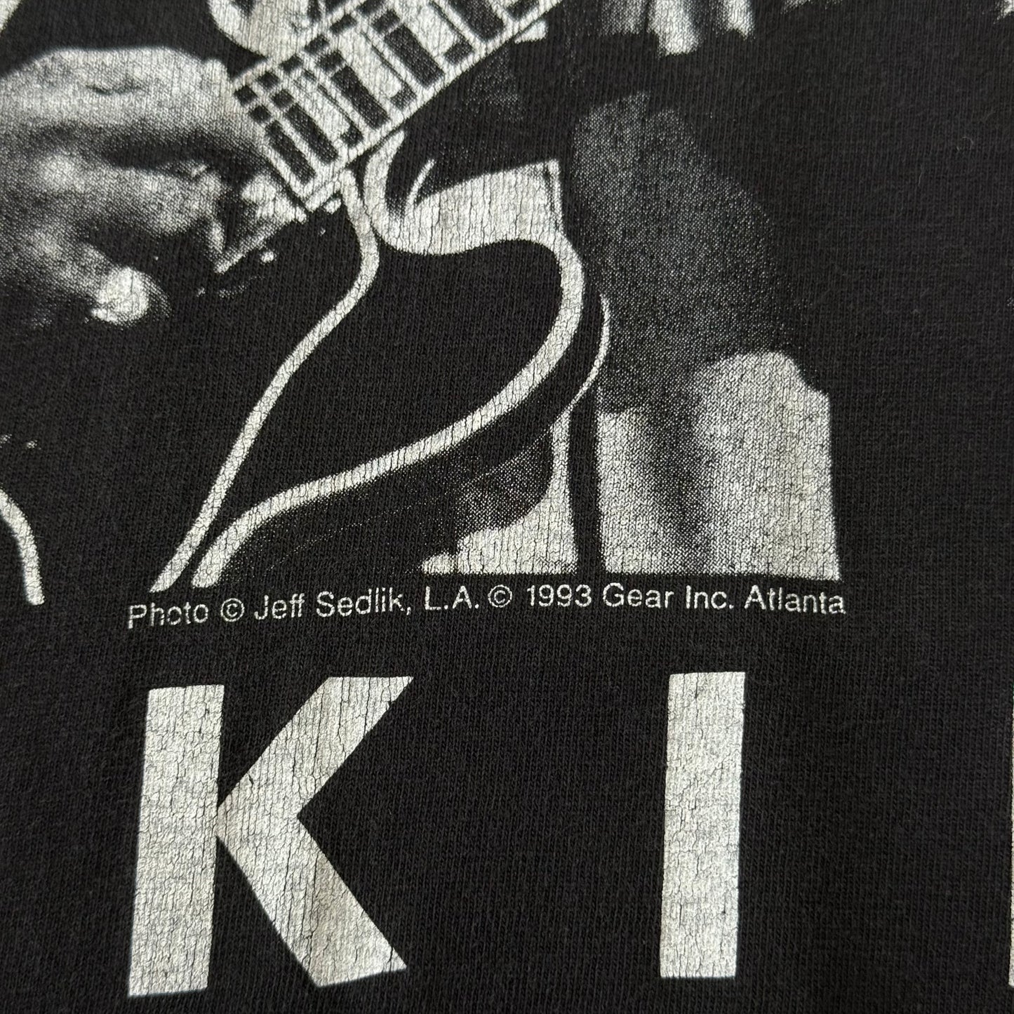 Large - Vintage BB King Fotoshirt