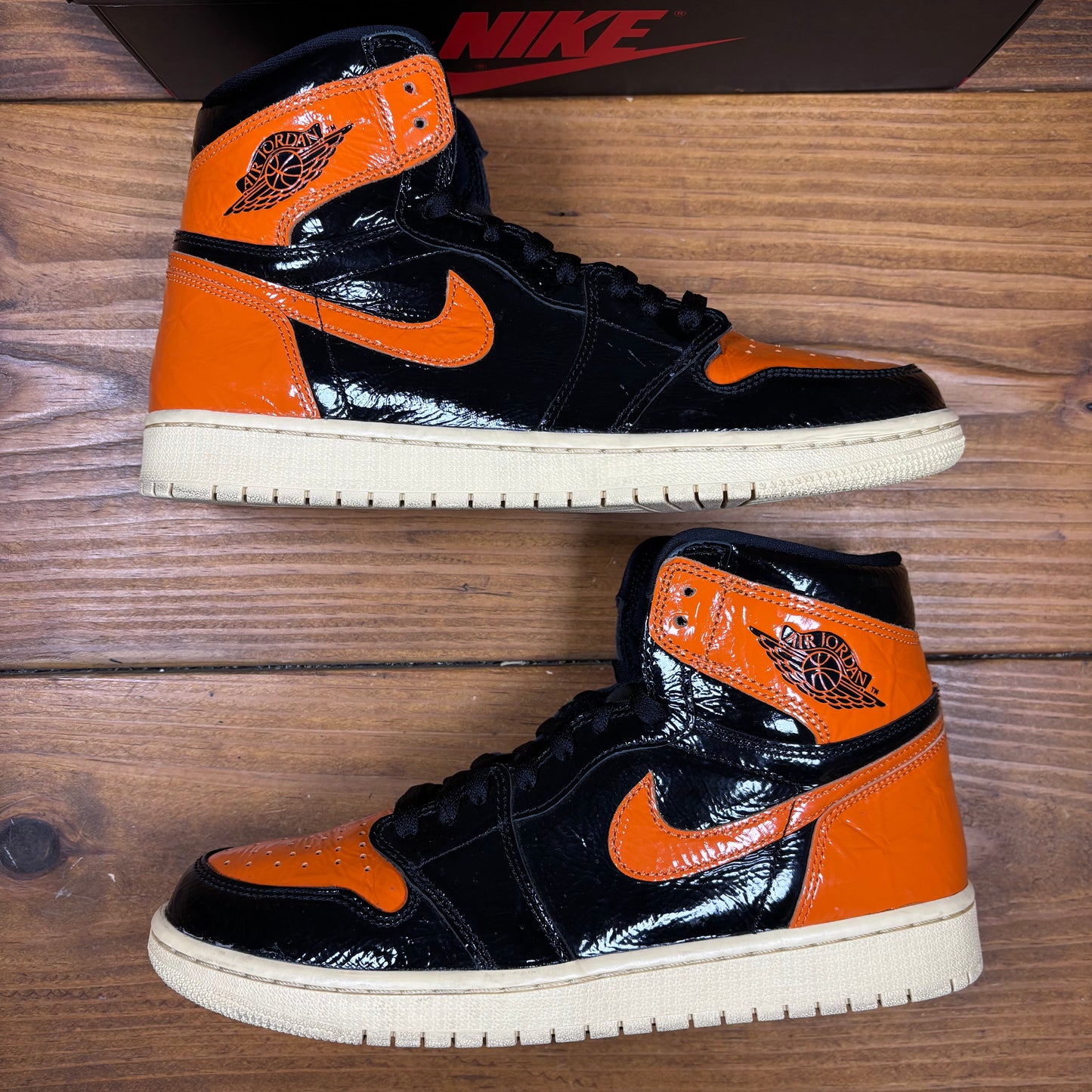 Jordan 1 Retro High OG 'Shattered Backboard 3.0' (Used)