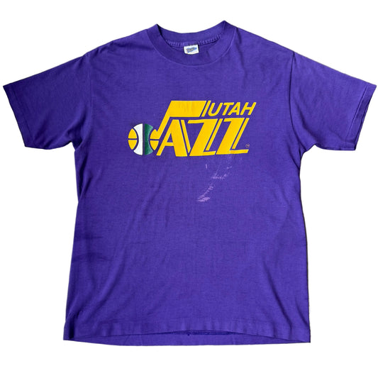 Large - Vintage Utah Jazz Tee