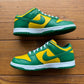 Talla 8.5 - Dunk Low 'Brazil' (Usado/Sin caja)