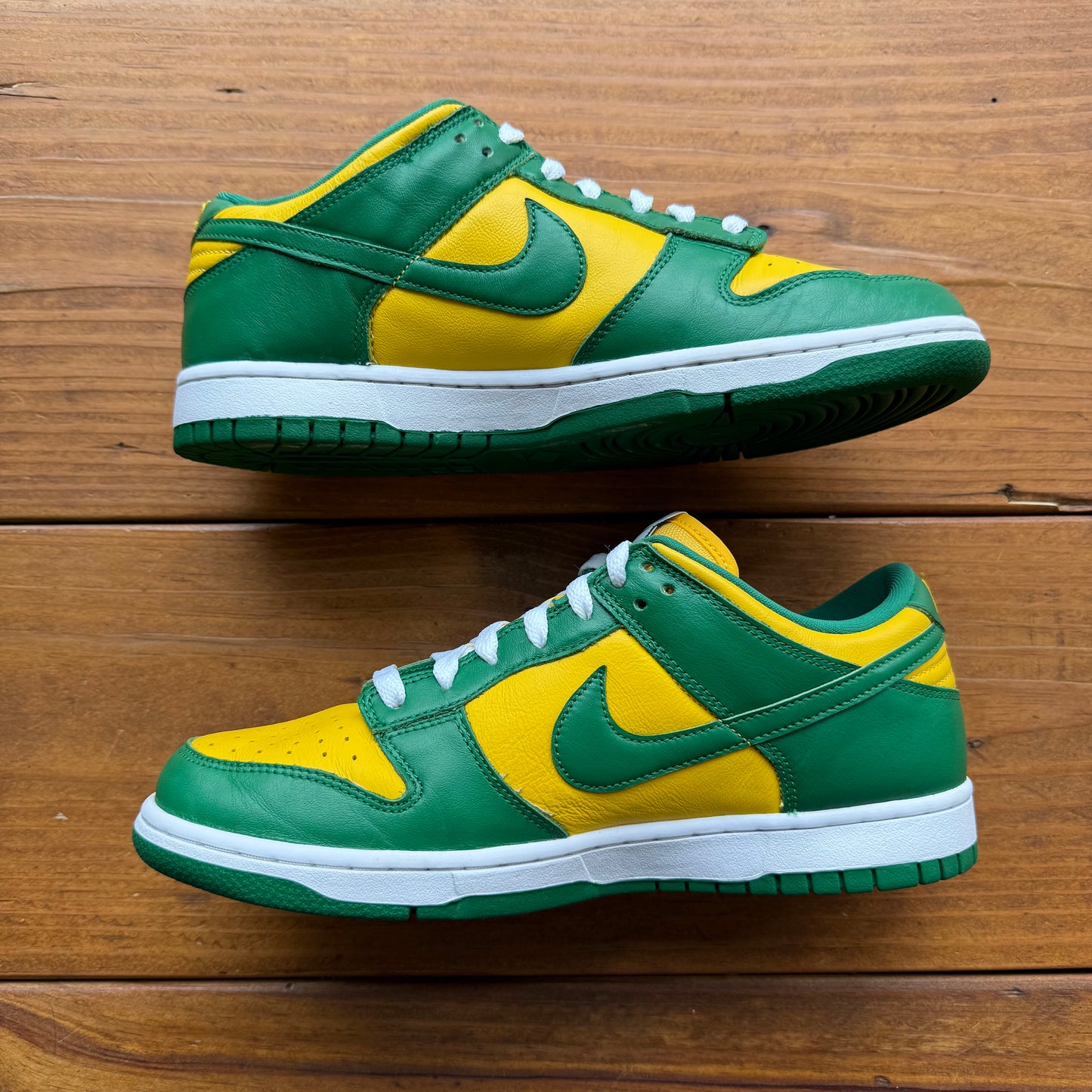 Talla 8.5 - Dunk Low 'Brazil' (Usado/Sin caja)