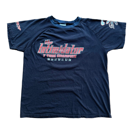 Large - Vintage Dale Earnhardt Raglan Tee