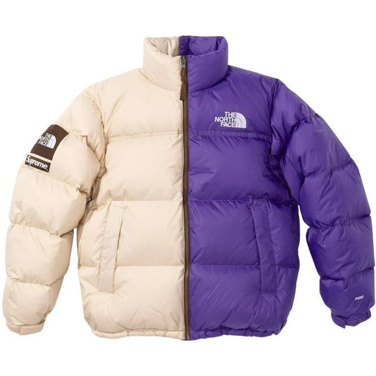 Supreme The North Face Split Nuptse Jacket