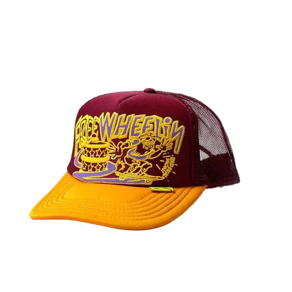 KAPITAL „Free Wheelin'“ MESH TRUCKER HAT