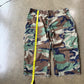 Size 38x20 Vintage Camo Long Short
