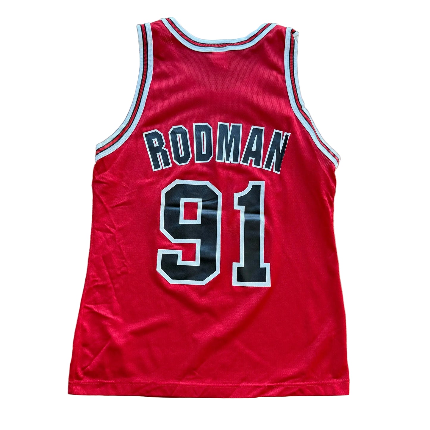 Mediana - Camiseta vintage Champion Rodman Bulls