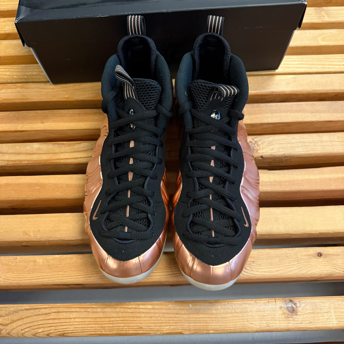Size 11.5 - Air Foamposite One 'Copper' 2024 (Used)