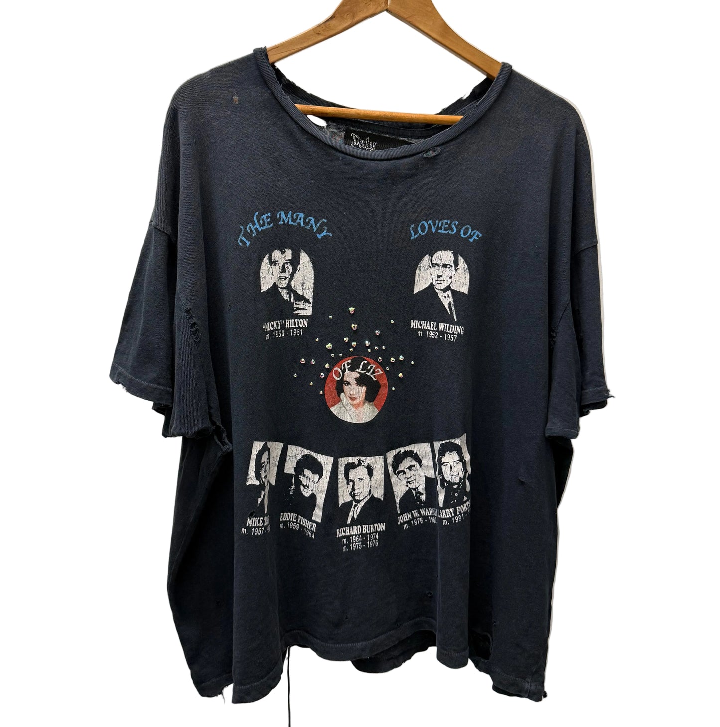 Large - Paly Hollywood 'Loves of Liz' Tee (Pre-Owned)