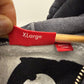 Supreme Skulls Zip Up Hooded Sweatshirt (Pre-Owned) - XL