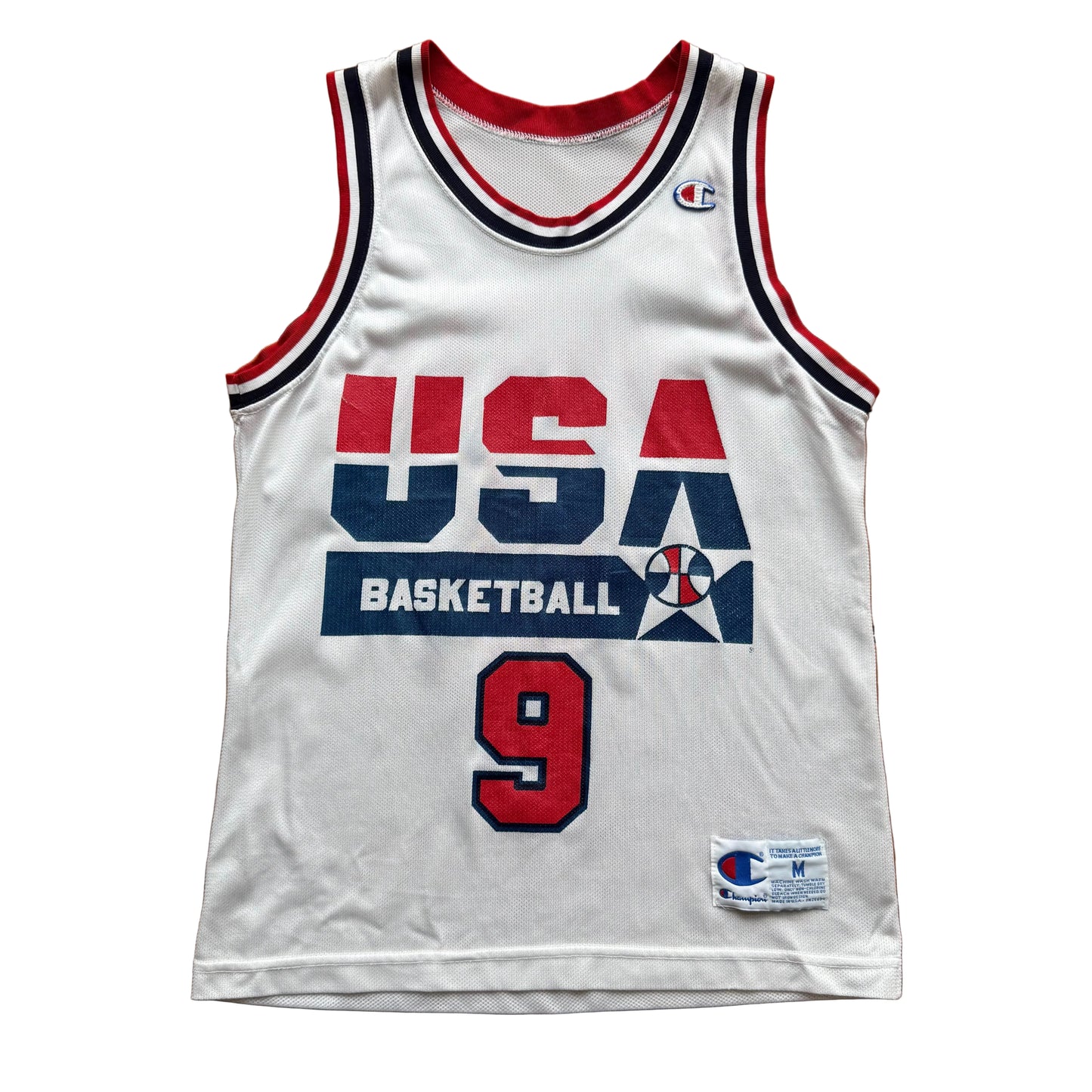Medium – Vintage Champion Jordan USA Trikot