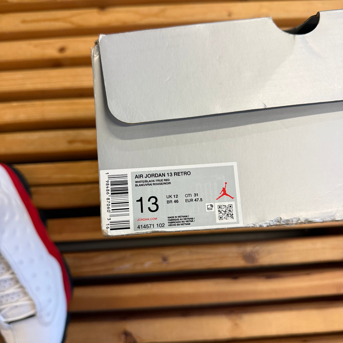 Size 13 - Jordan 13 Retro 'Chicago' 2026 (Used)