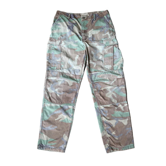 Größe 34x33 – Vintage Camo Cargo Hose