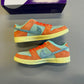 Size 12 - Dunk Low SB 'Orange Emerald Rise' (Used)