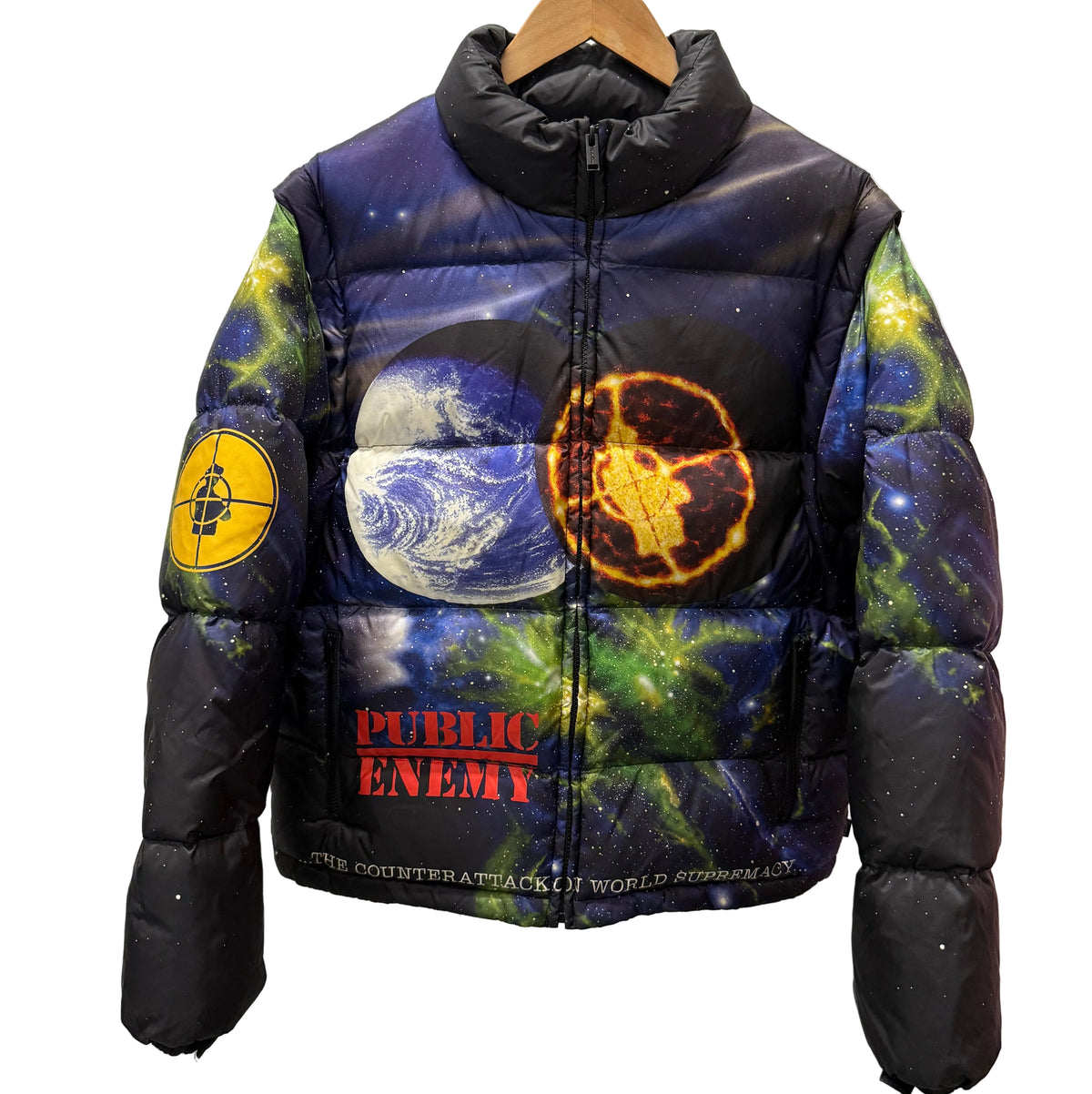 Supreme Undercover/Public Enemy Puffer Jacket (Pre-Owned) - Small