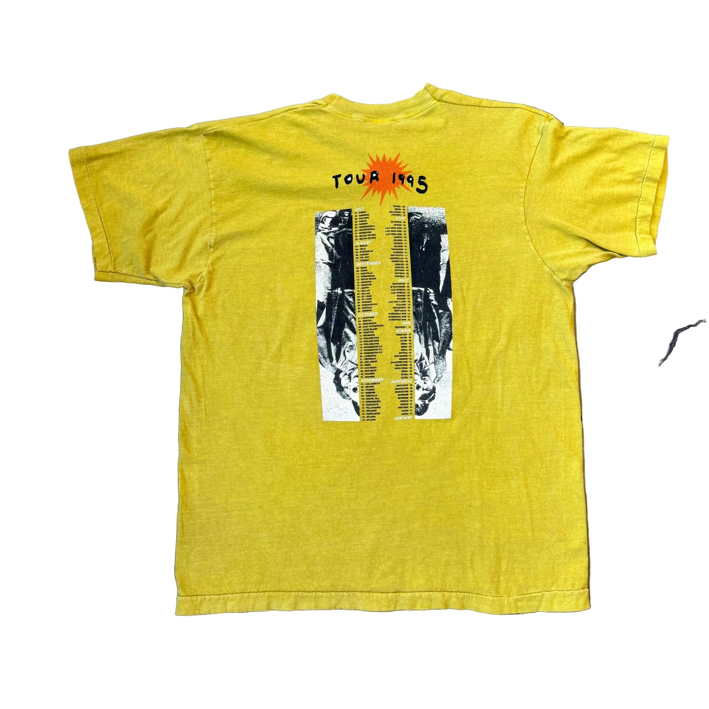 XL - Vintage R.E.M. Monster Tour 1995 Tee