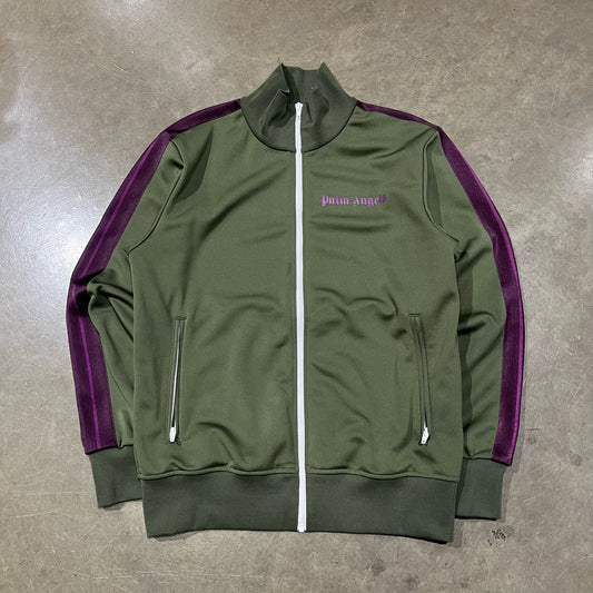 Olive Palm Angels Track Jacket (Used)