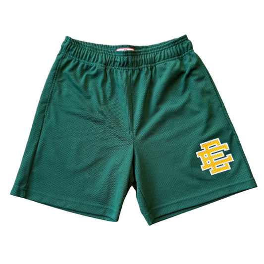 Mittel - Eric Emanuel Basic Short 'Forest Green/Yellow'