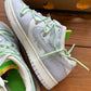 Größe 43 - Off-White x Dunk Low 'Lot 07 of 50' (Gebraucht)