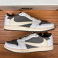 Travis Scott x Jordan 1 Retro Low OG 'Reverse Mocha' (Used)