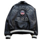 Mediana - Chaqueta de piel Avirex Icon Logo