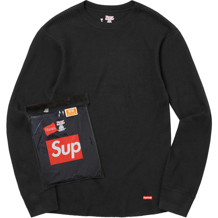 Supreme / Hanes Thermal Crew