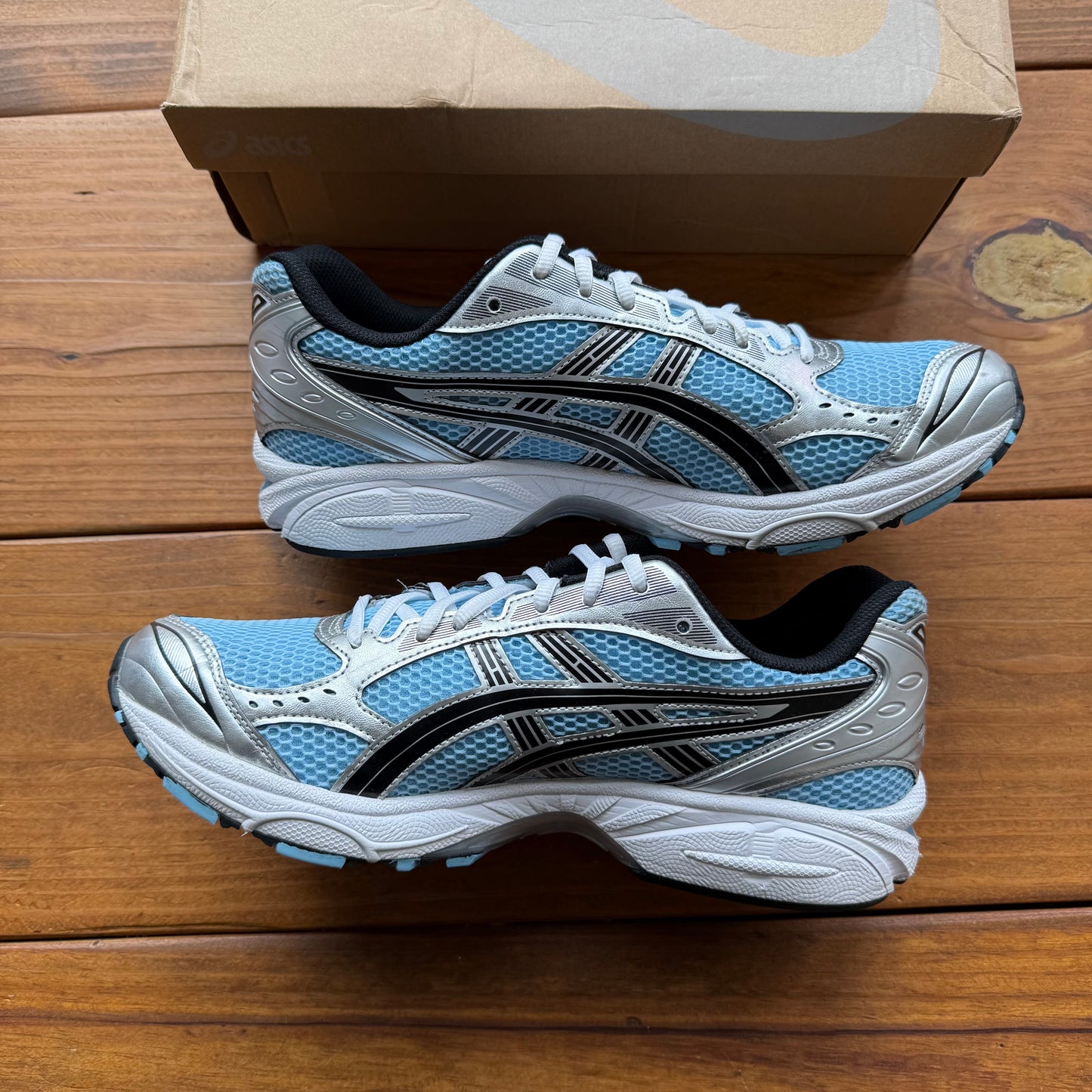 Size 11 - Asics Gel Kayano 14 'Arctic Sky Pure Silver' (Used)