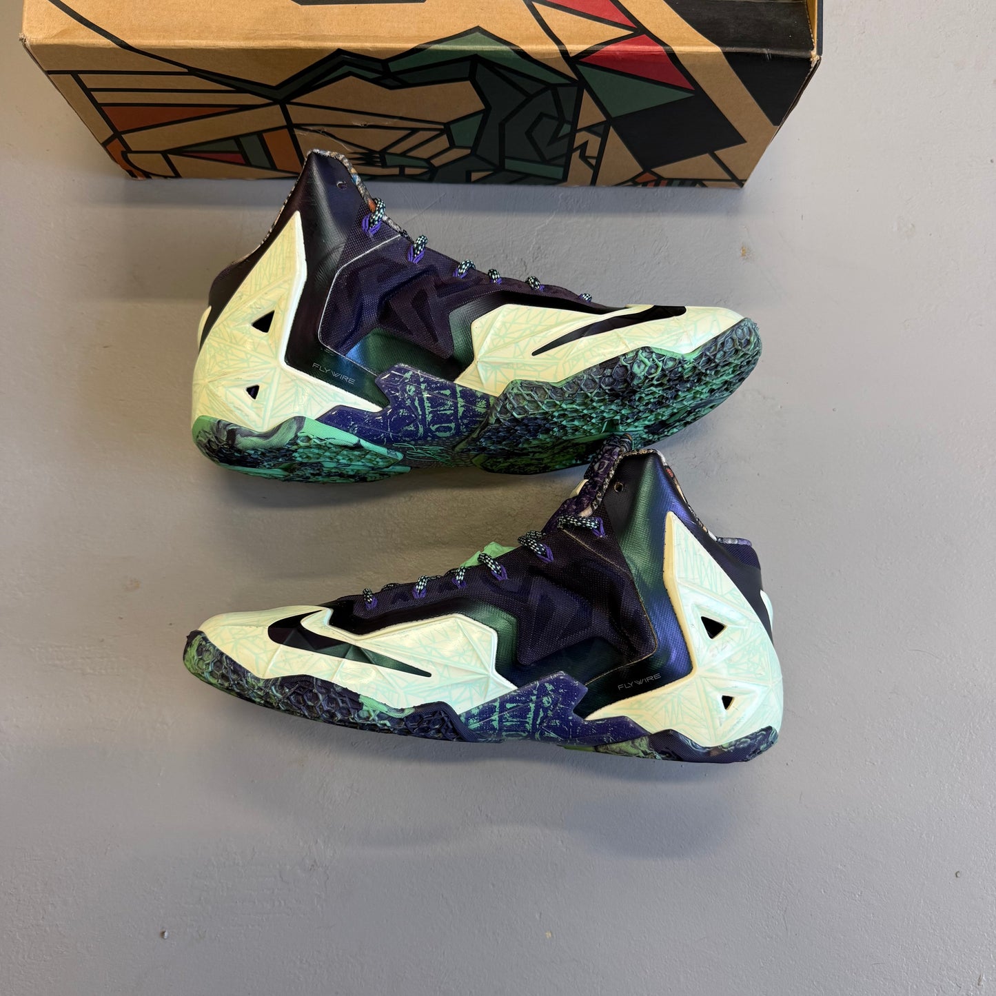Size 11 - LeBron 11 'All Star - Gator King' (Used)