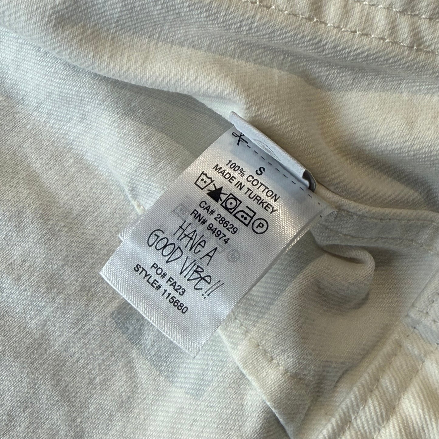 Small - Stussy Overdyed Arbeitsjacke