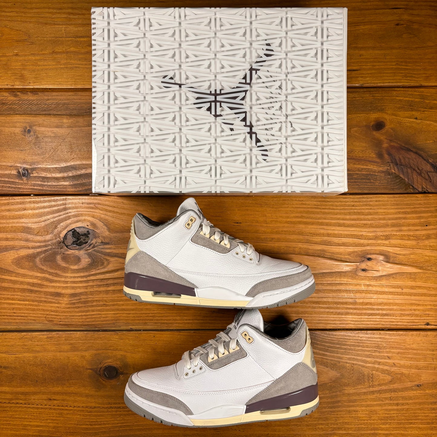 A Ma Maniére x Wmns Jordan 3 Retro SP 'Raised By Women' (Used)