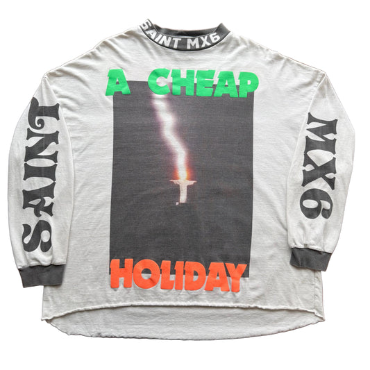 Groß/XL – Saint Michael A Cheap Holiday Langarm