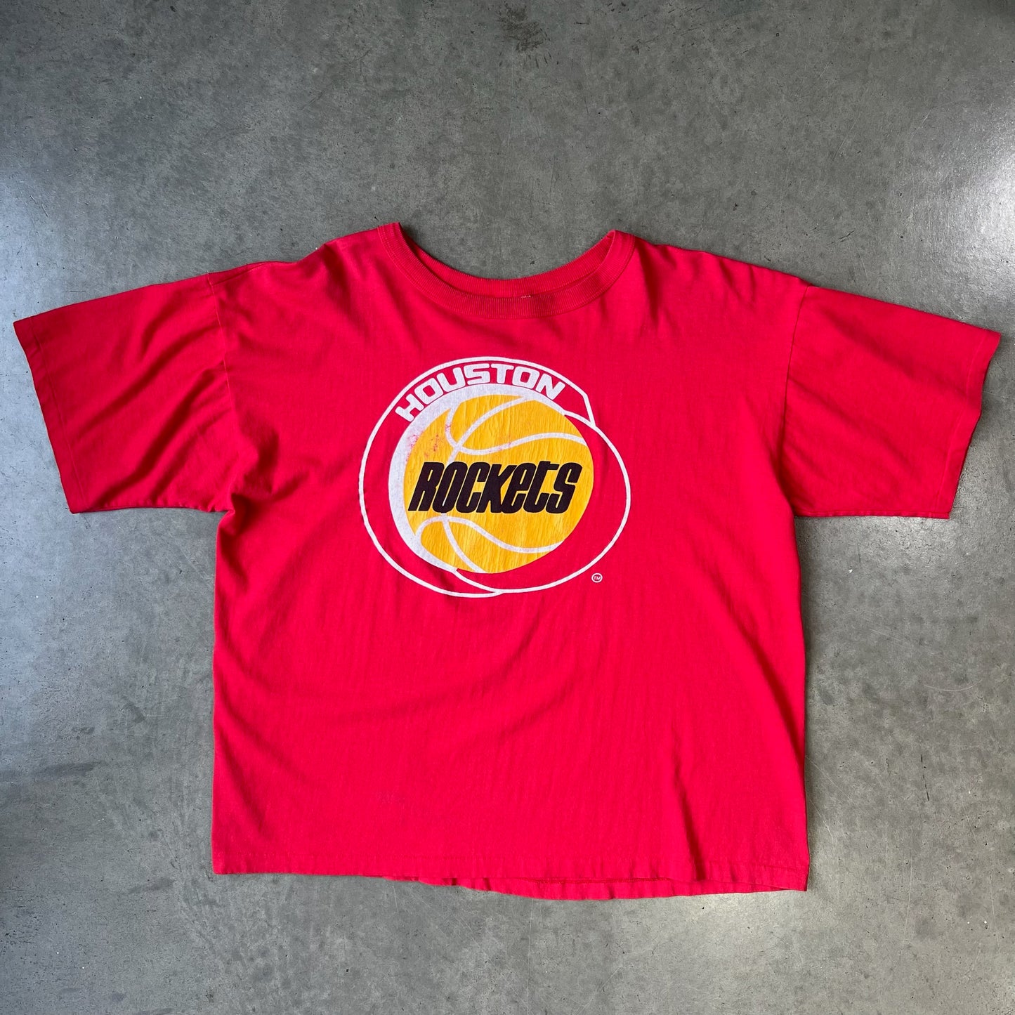 VINTAGE HOUSTON ROCKETS TEE